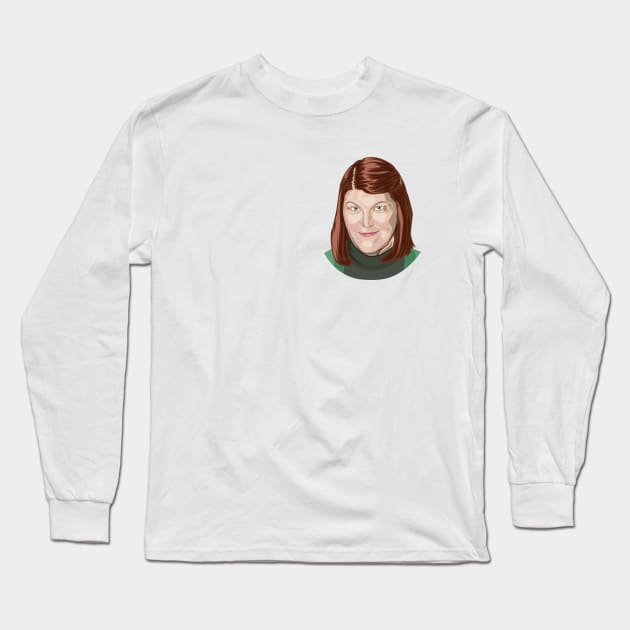 Meredith Palmer - Kate Flannery (The Office US) Long Sleeve T-Shirt by meganyiu